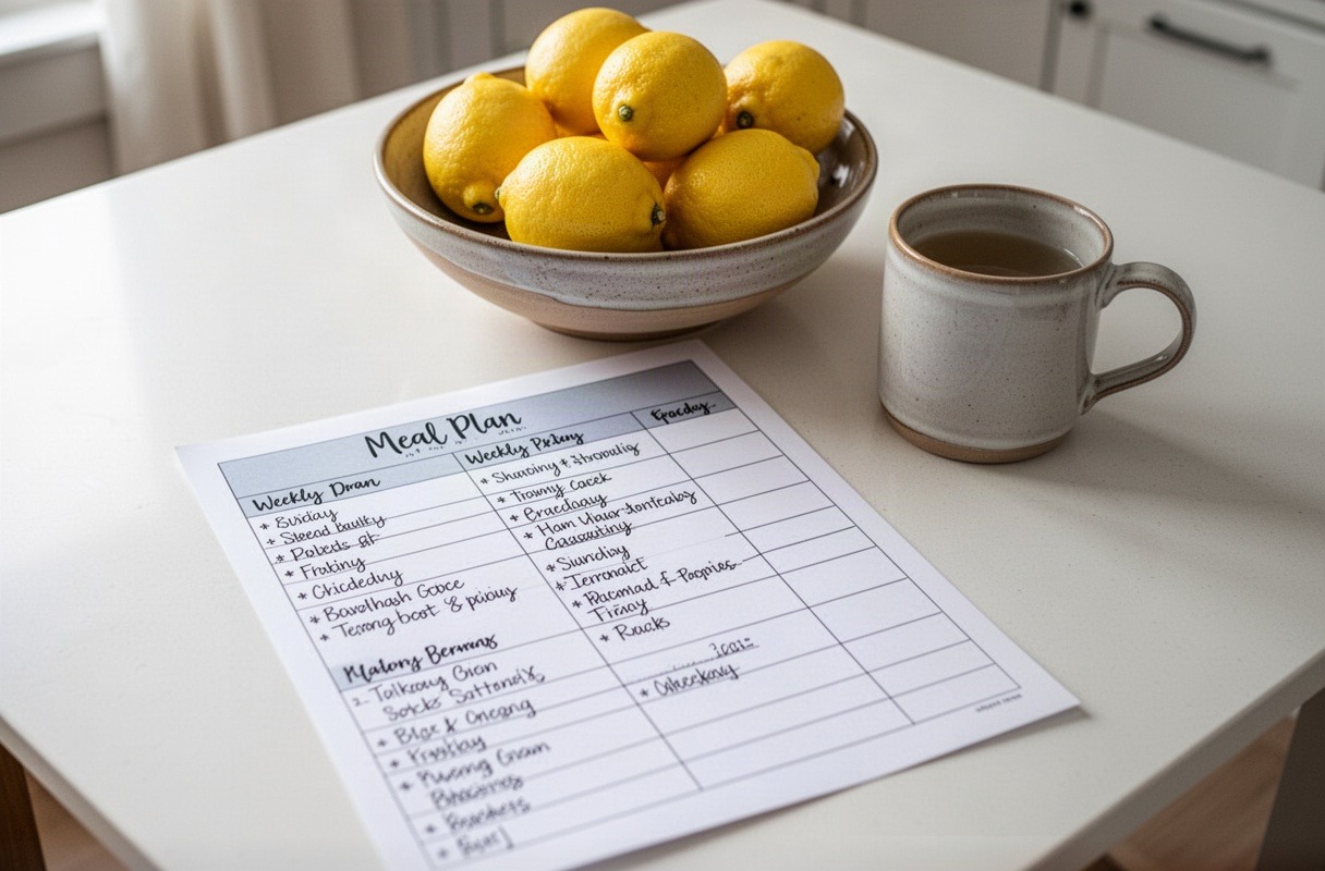 Personalised Meal Planning